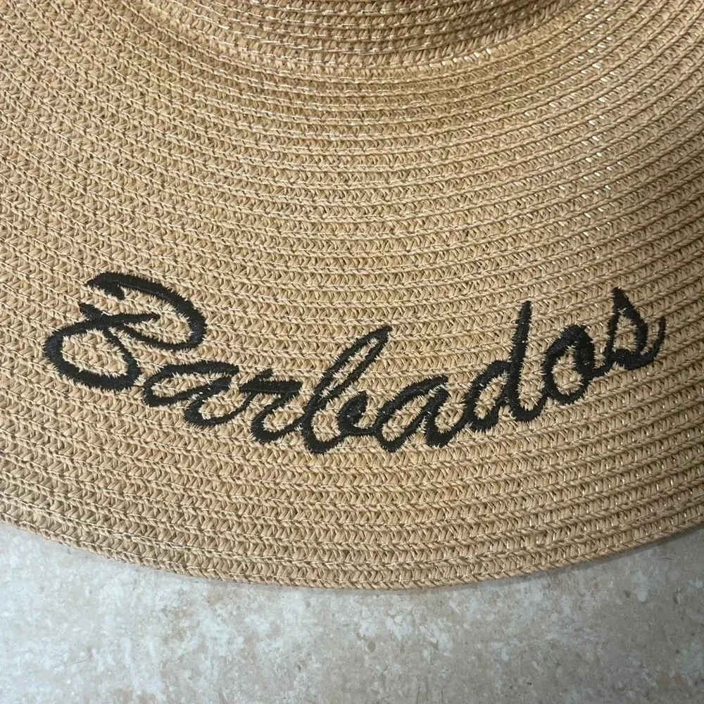 Beach Summer Fashion Straw hat Barbados